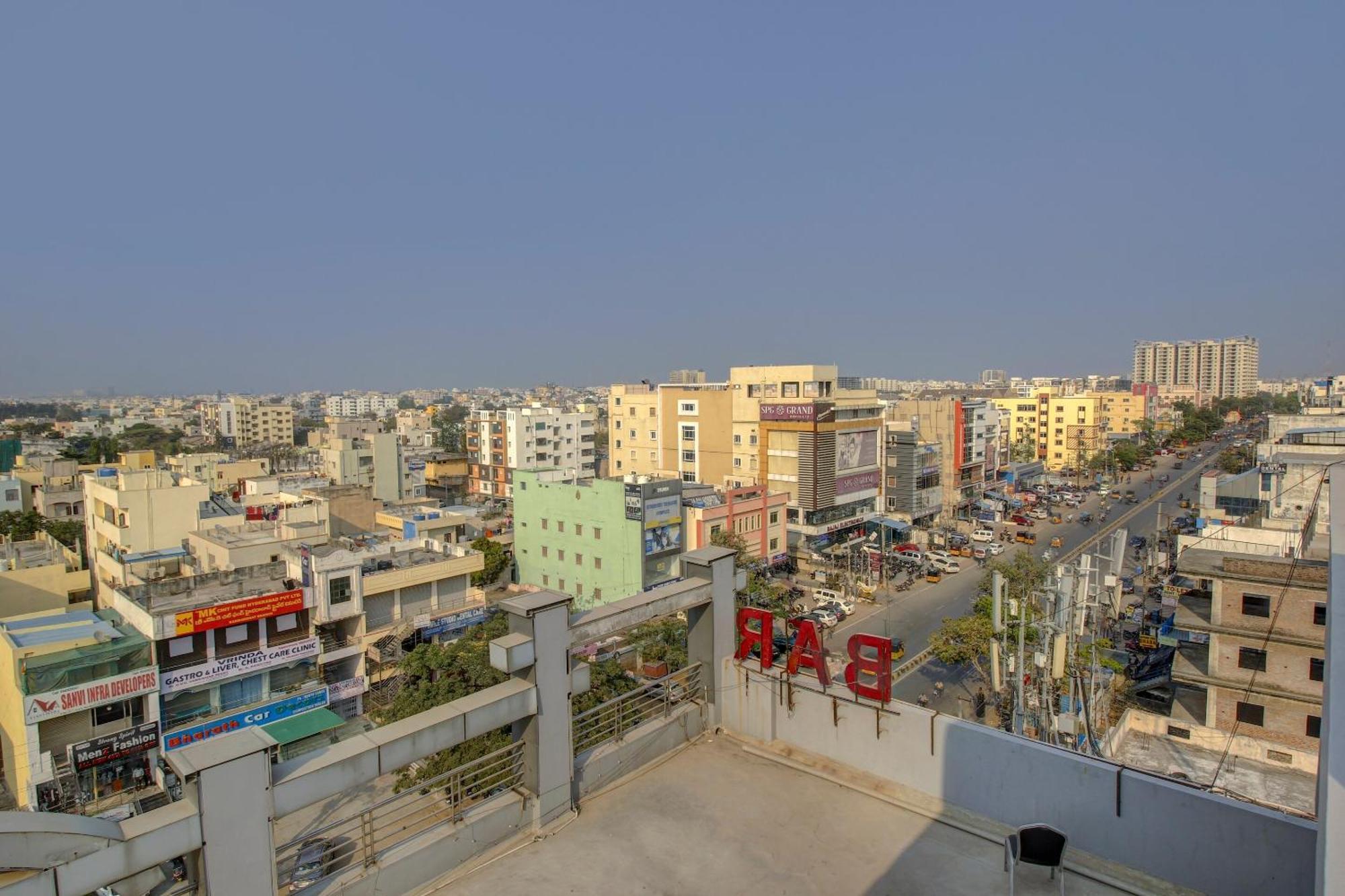 Hotel Super Townhouse Oak Lb Nagar Ramoji Hajdarábád Exteriér fotografie